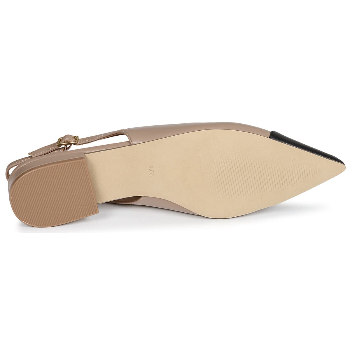 Women's Ballet Flats Steve Madden Beige