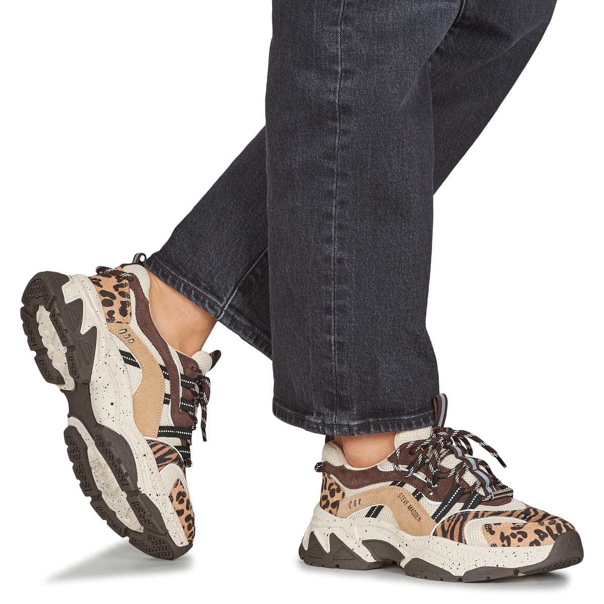 Women's Sneakers Steve Madden Beige