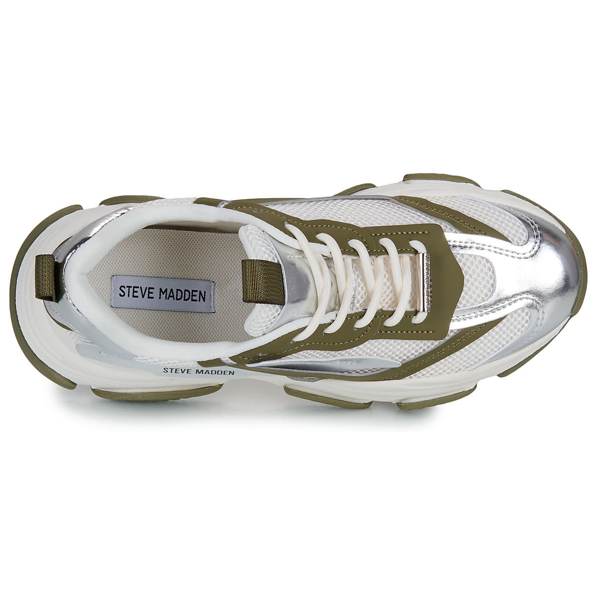 Women's Sneakers Steve Madden White
