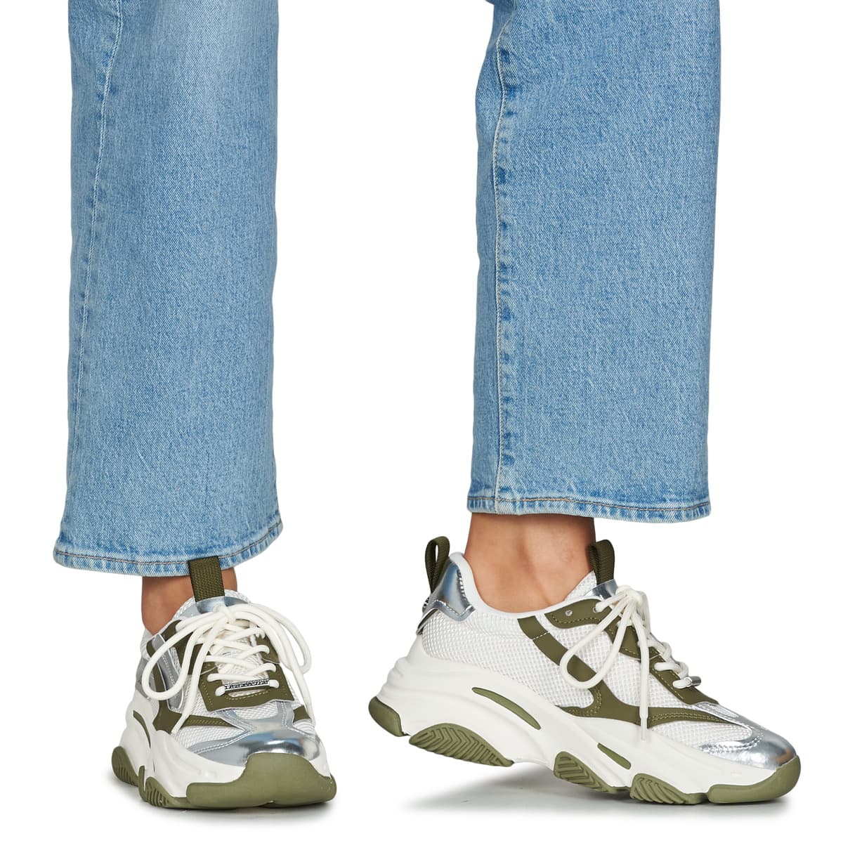 Women's Sneakers Steve Madden White