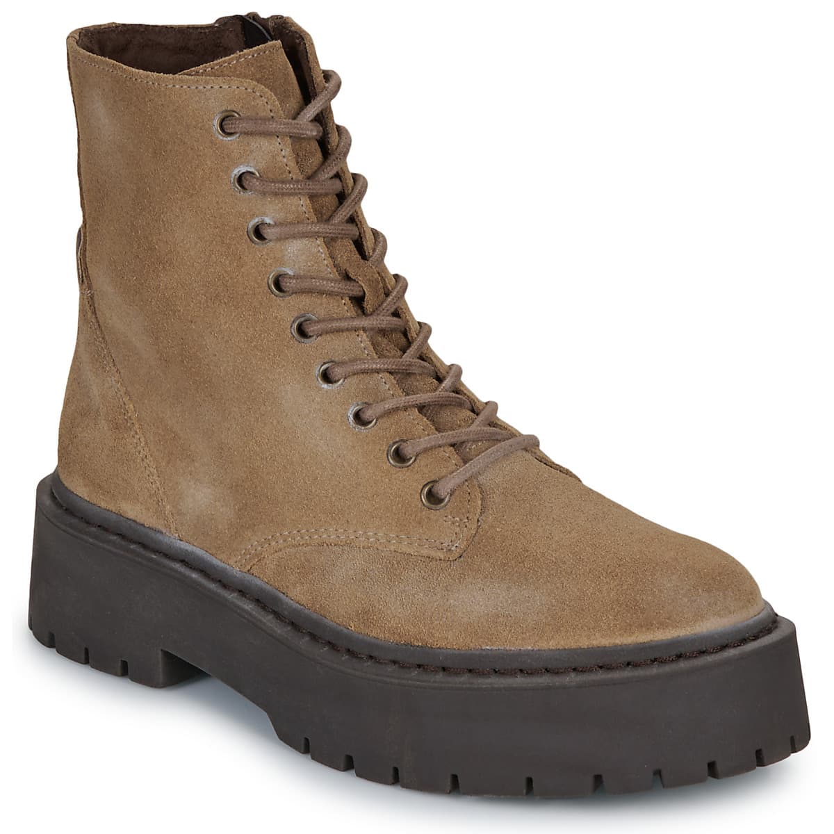 Women's Boots Steve Madden Brown