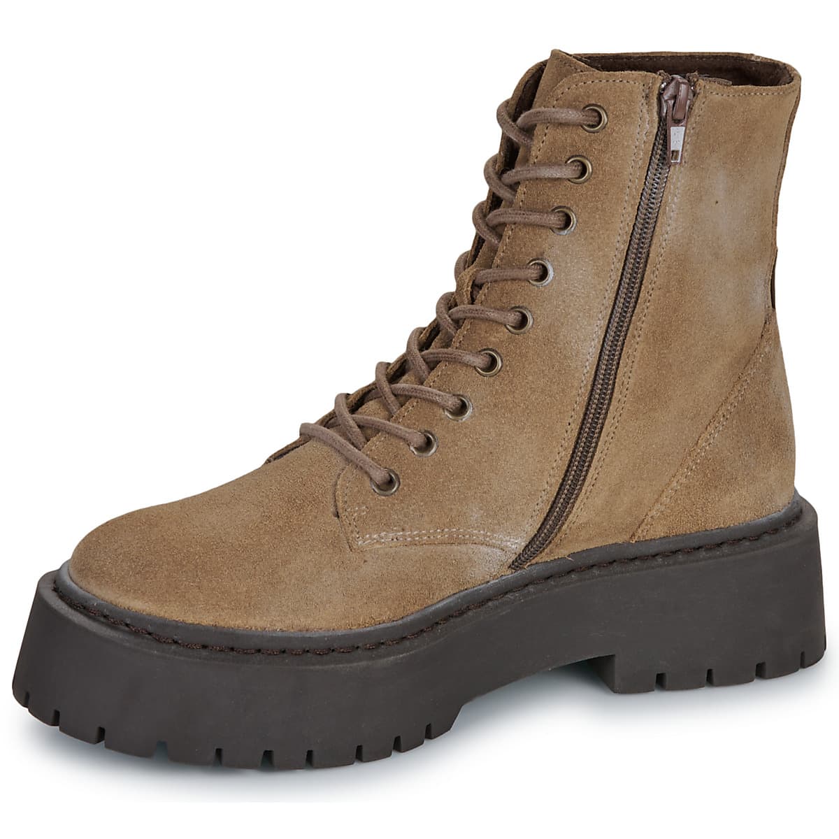 Women's Boots Steve Madden Brown