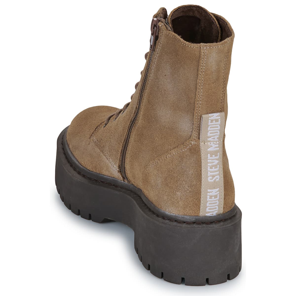 Women's Boots Steve Madden Brown