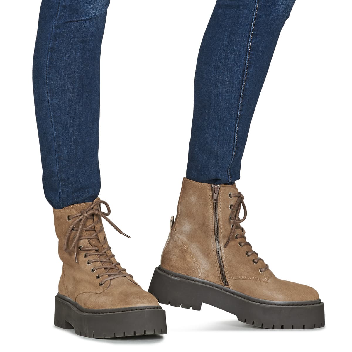 Women's Boots Steve Madden Brown