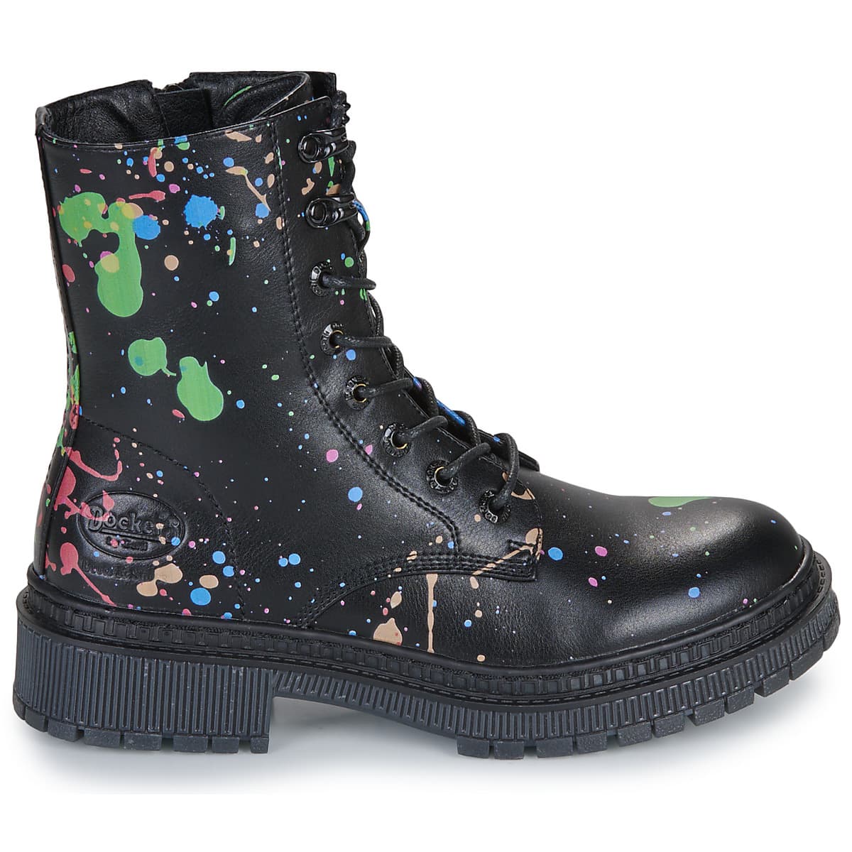 Women's Boots Dockers by Gerli Black