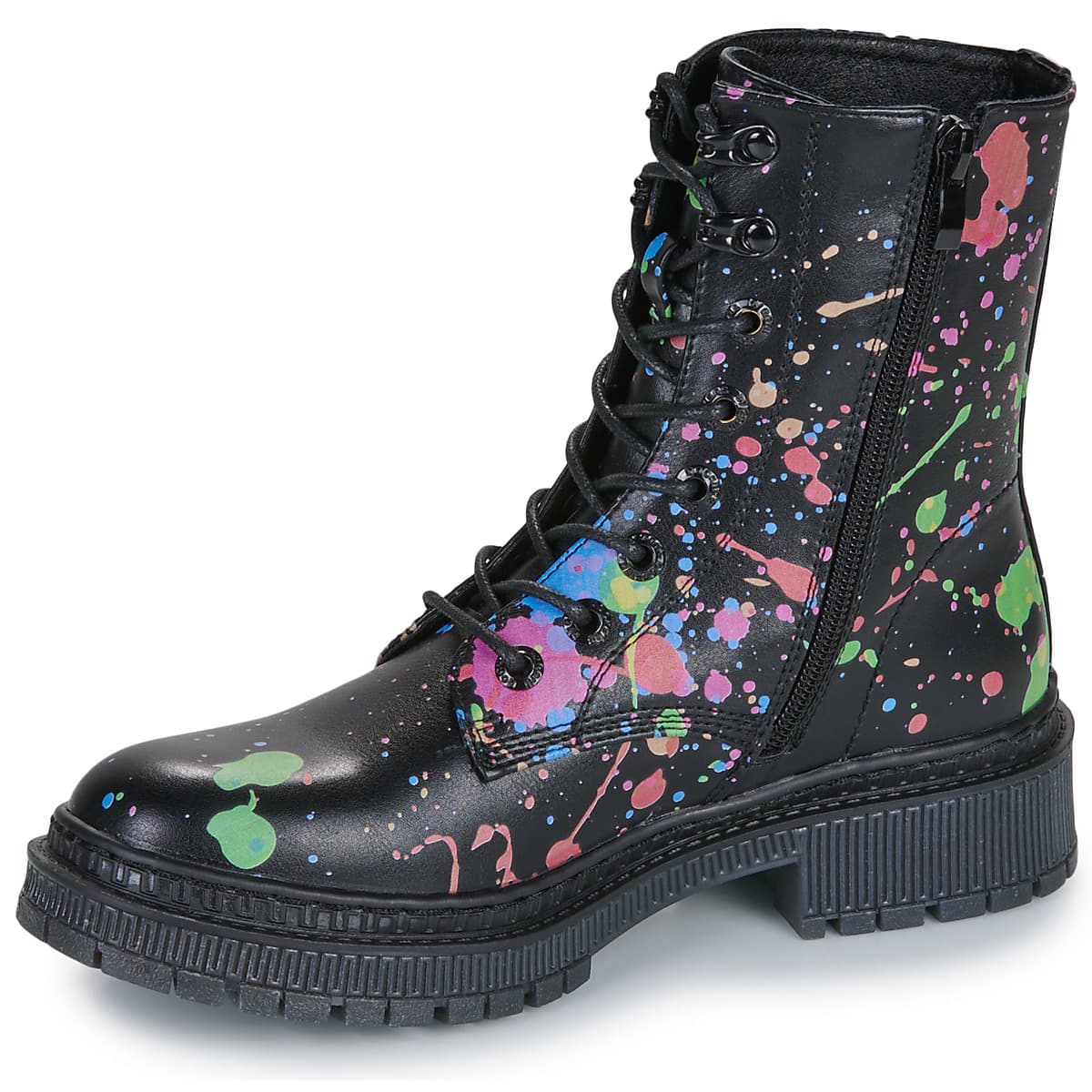 Women's Boots Dockers by Gerli Black