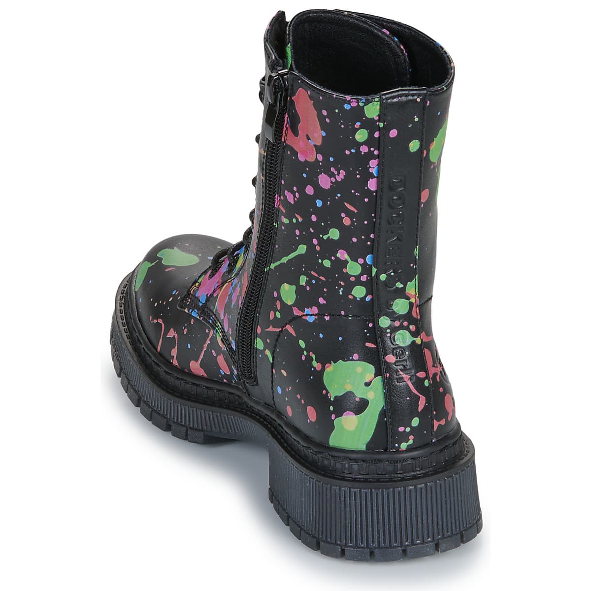 Women's Boots Dockers by Gerli Black