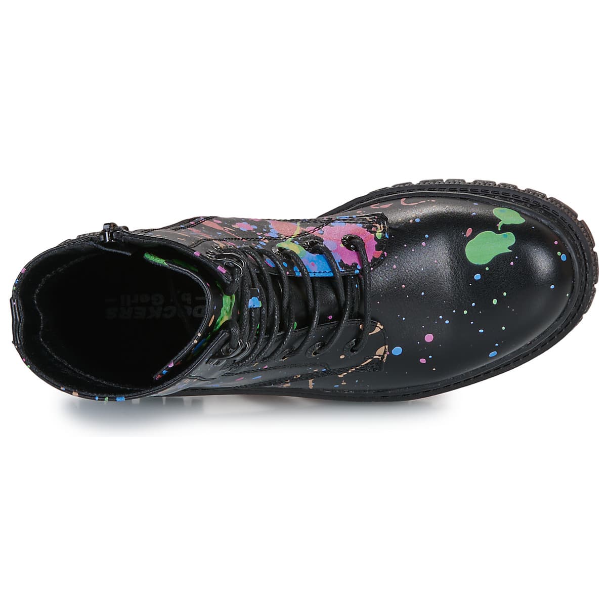 Women's Boots Dockers by Gerli Black