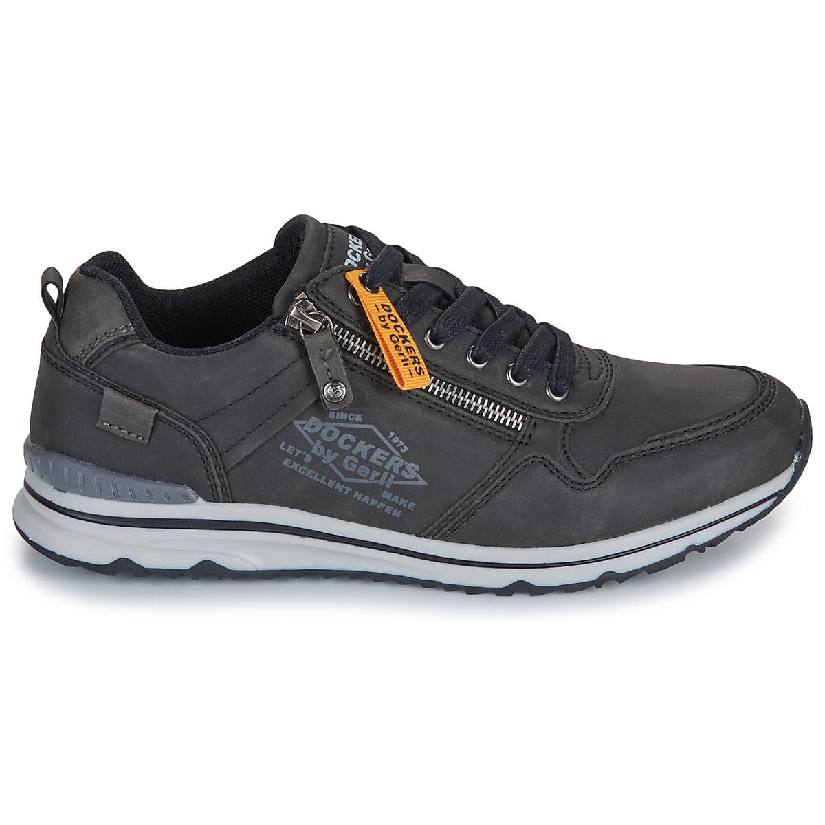 Men's Sneakers Dockers by Gerli Black