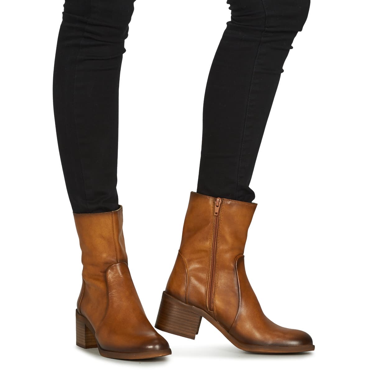 Women's Ankle Boots Felmini Brown