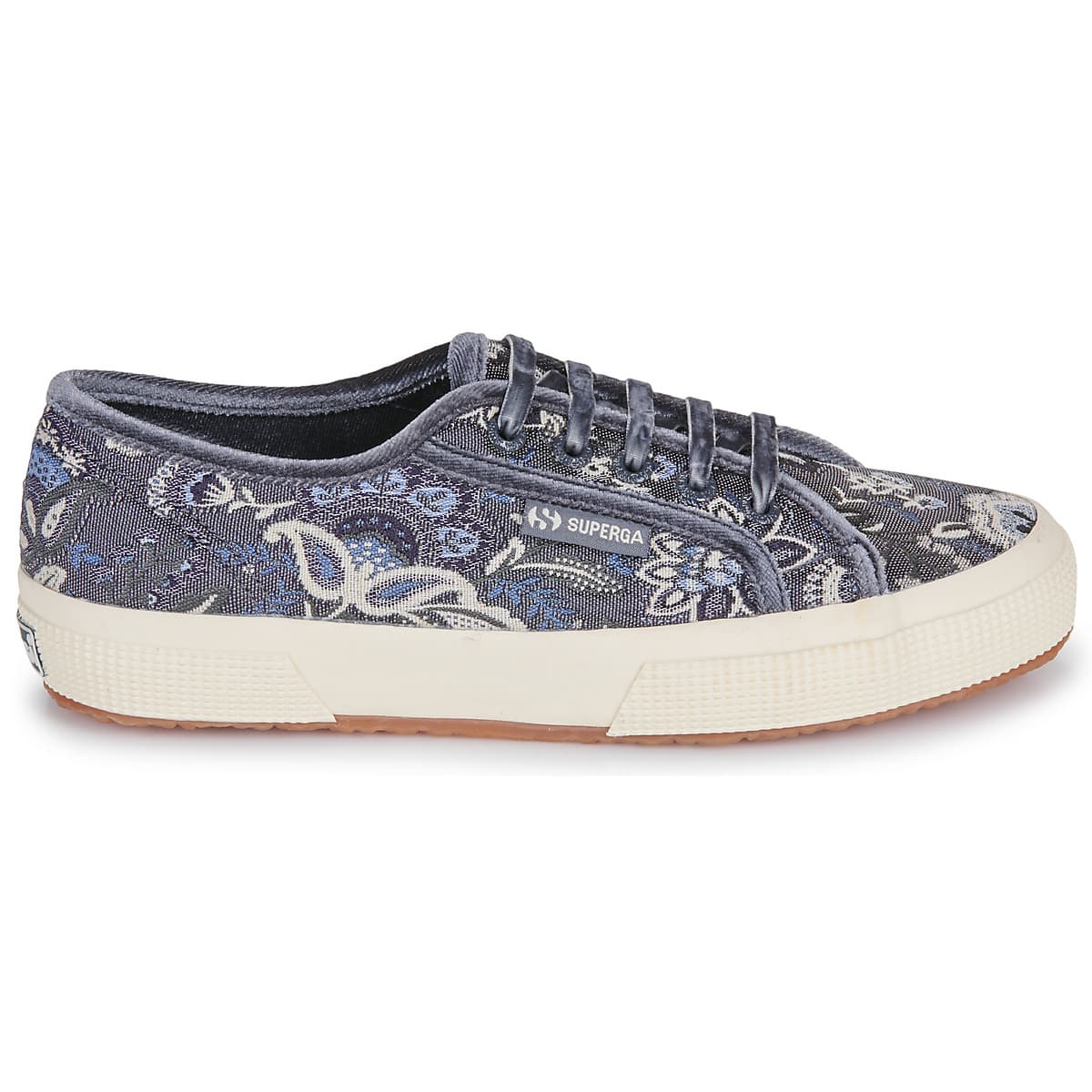 Women's Sneakers Superga Gray