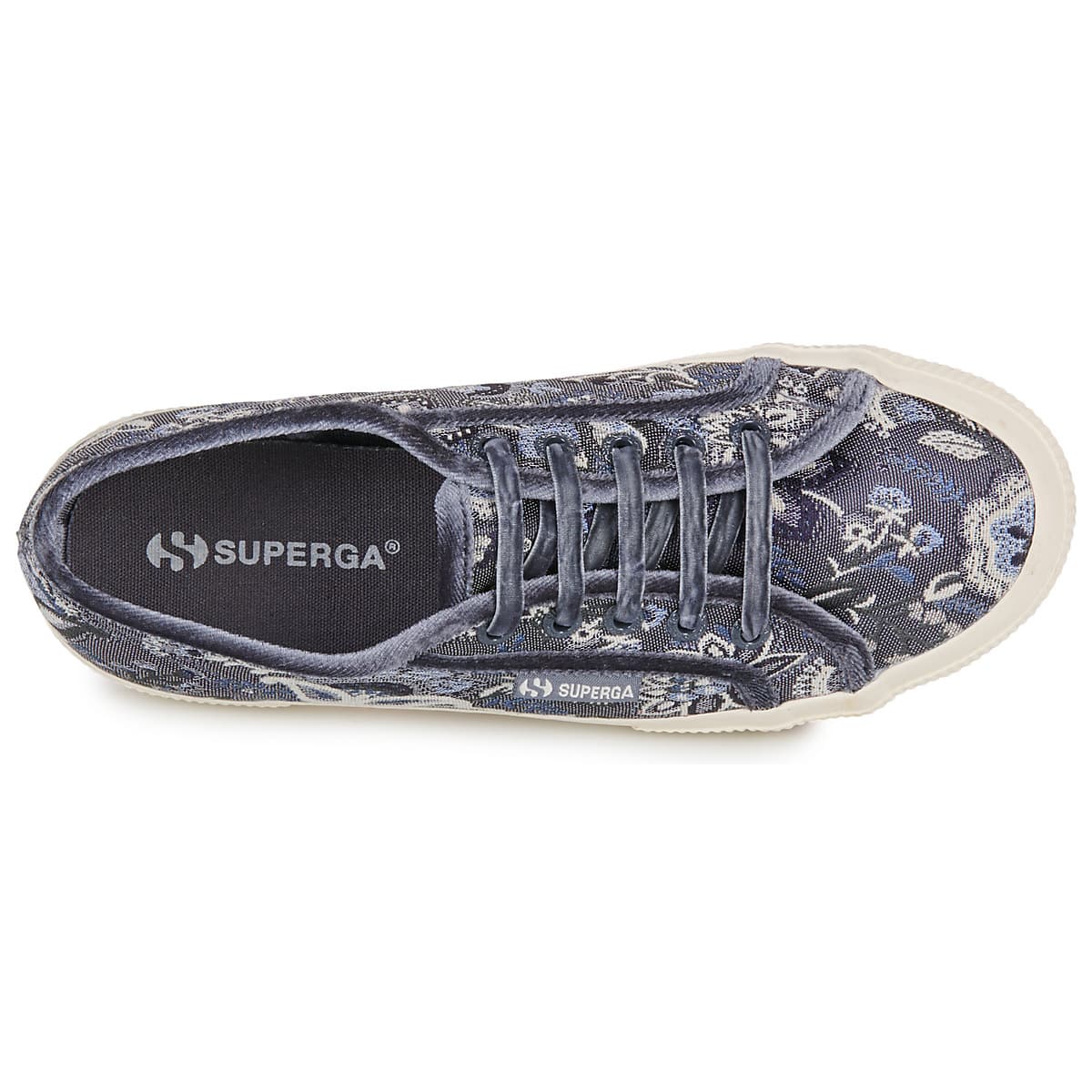 Women's Sneakers Superga Gray