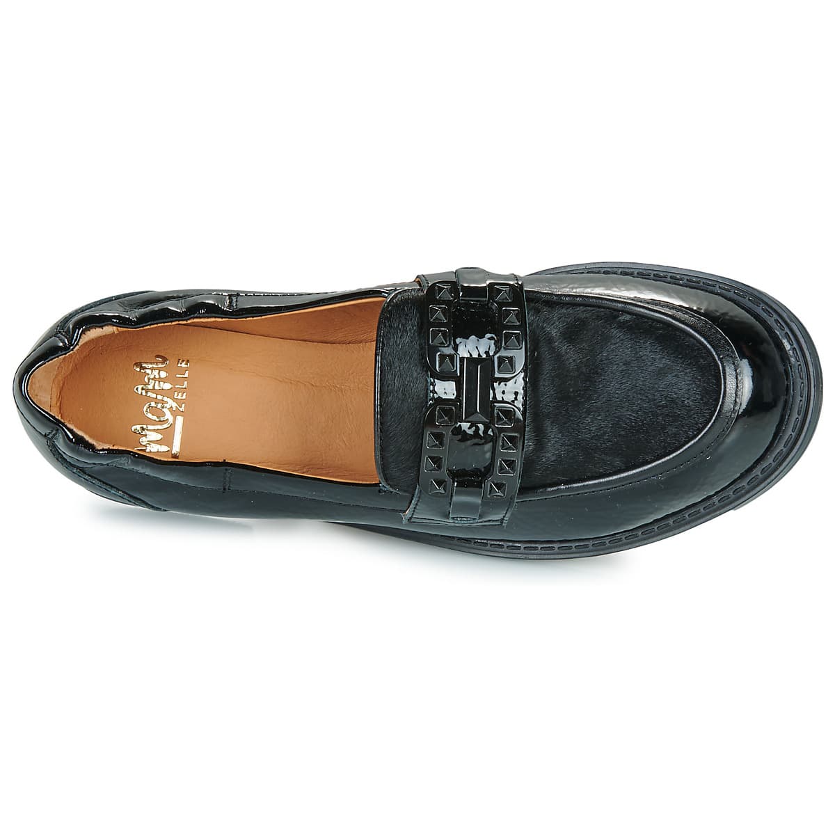 Women's Loafers Mam'Zelle Black