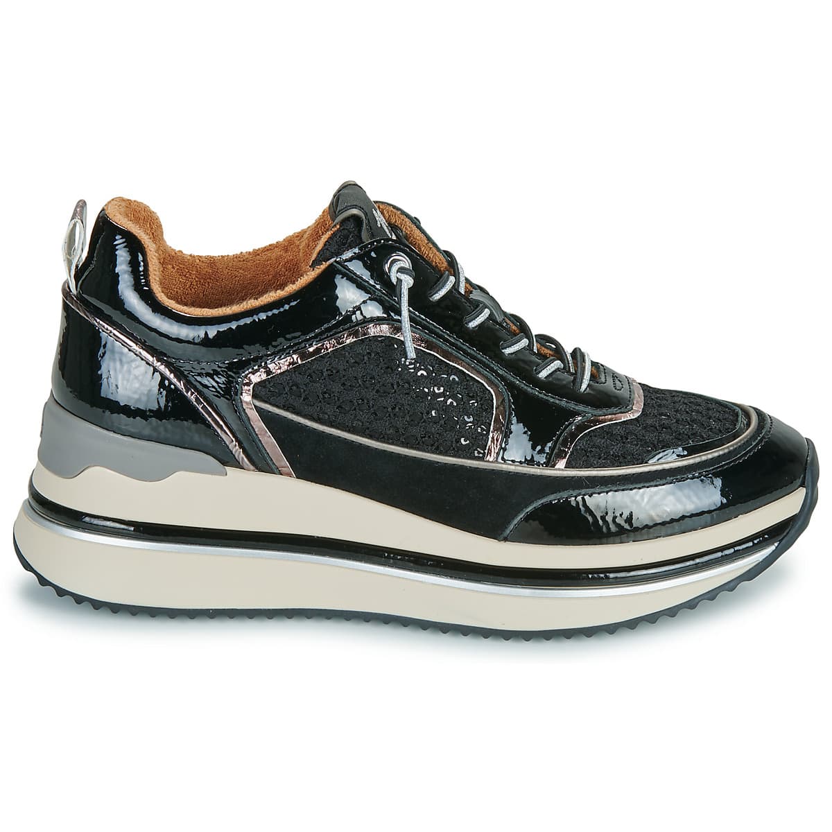 Women's Sneakers Mam'Zelle Black