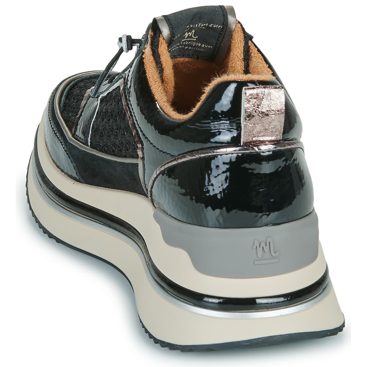 Women's Sneakers Mam'Zelle Black