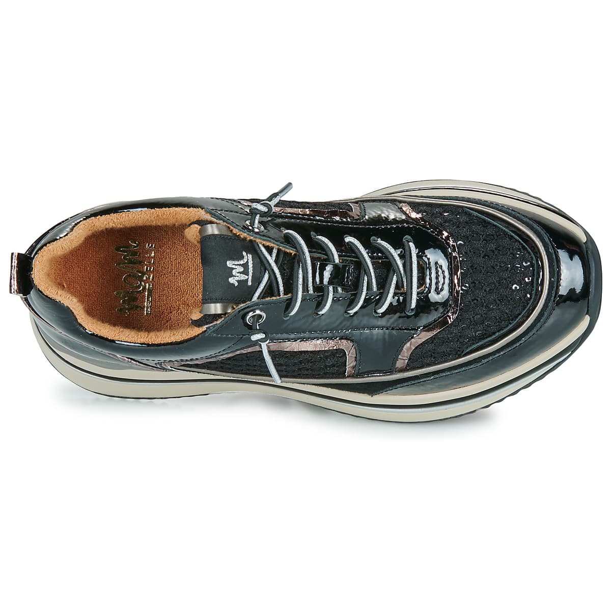 Women's Sneakers Mam'Zelle Black