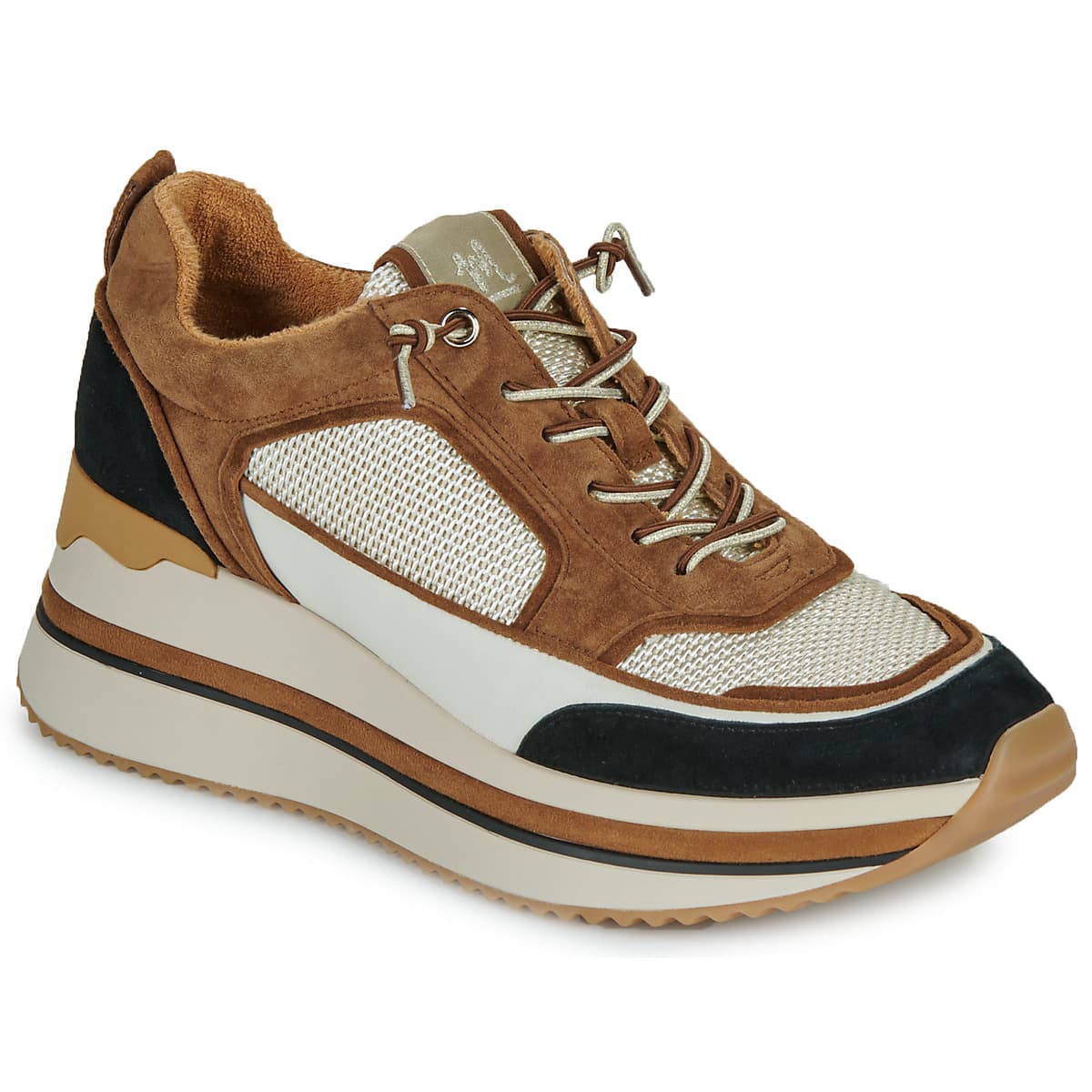 Women's Sneakers Mam'Zelle Brown