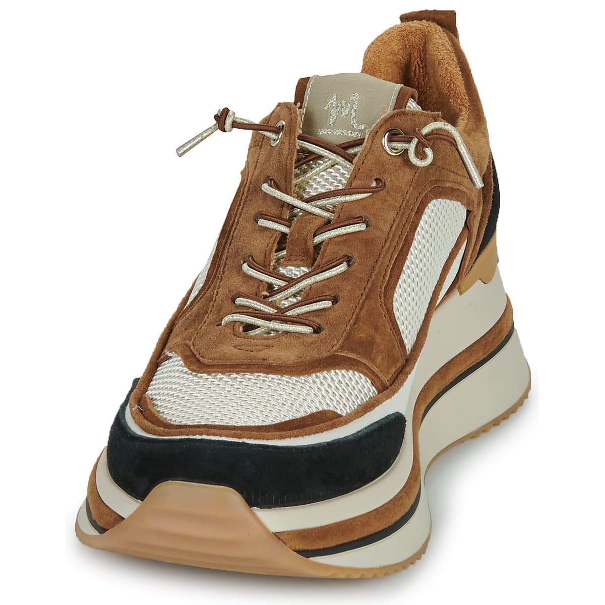 Women's Sneakers Mam'Zelle Brown