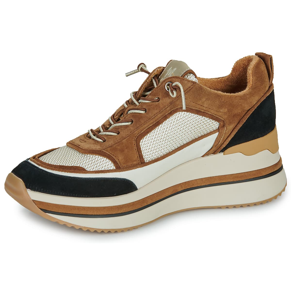 Women's Sneakers Mam'Zelle Brown