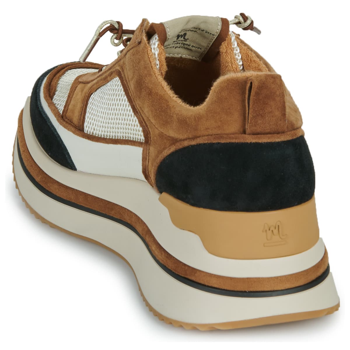 Women's Sneakers Mam'Zelle Brown