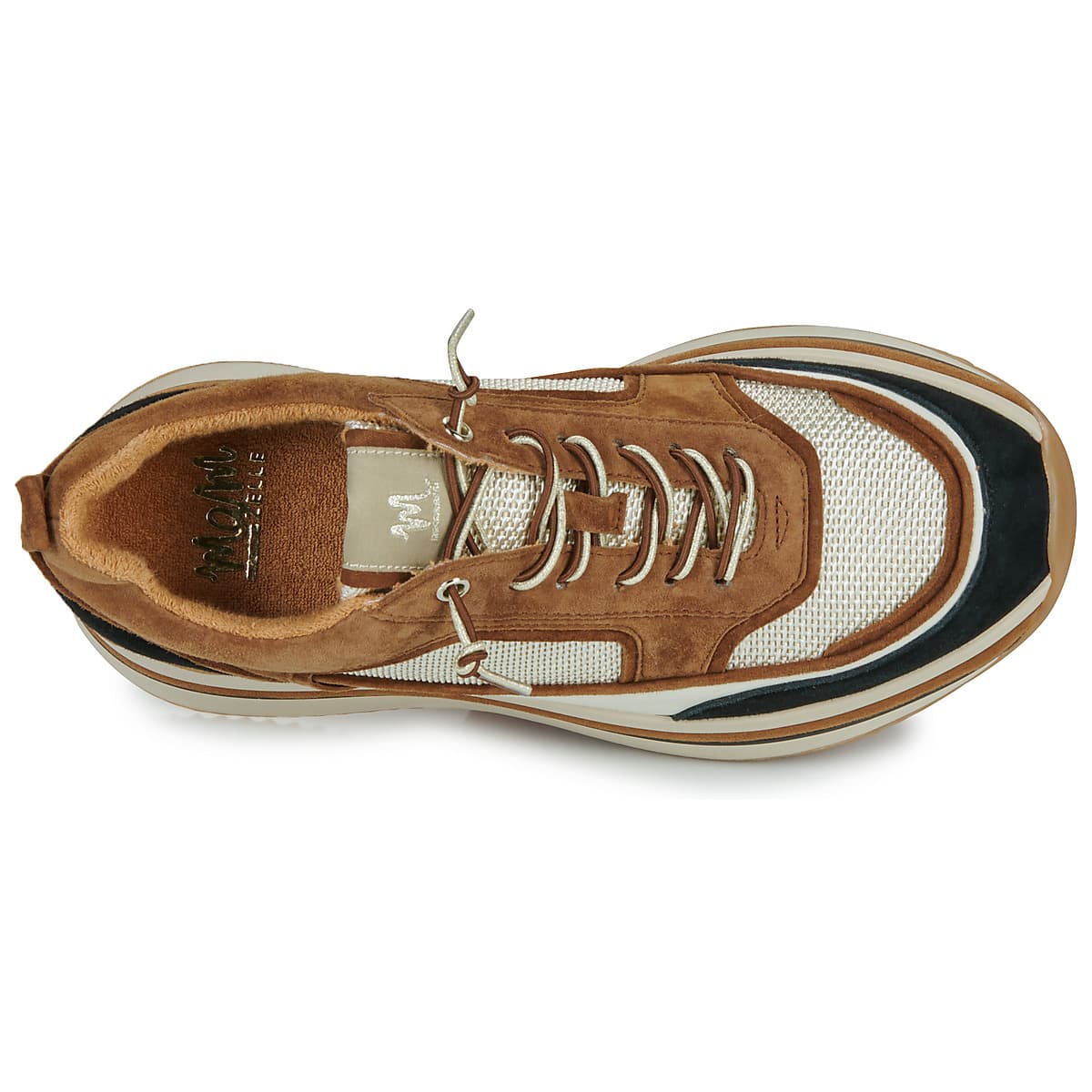 Women's Sneakers Mam'Zelle Brown