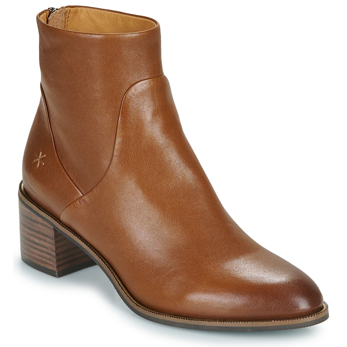 Women's Ankle Boots Mam'Zelle Brown