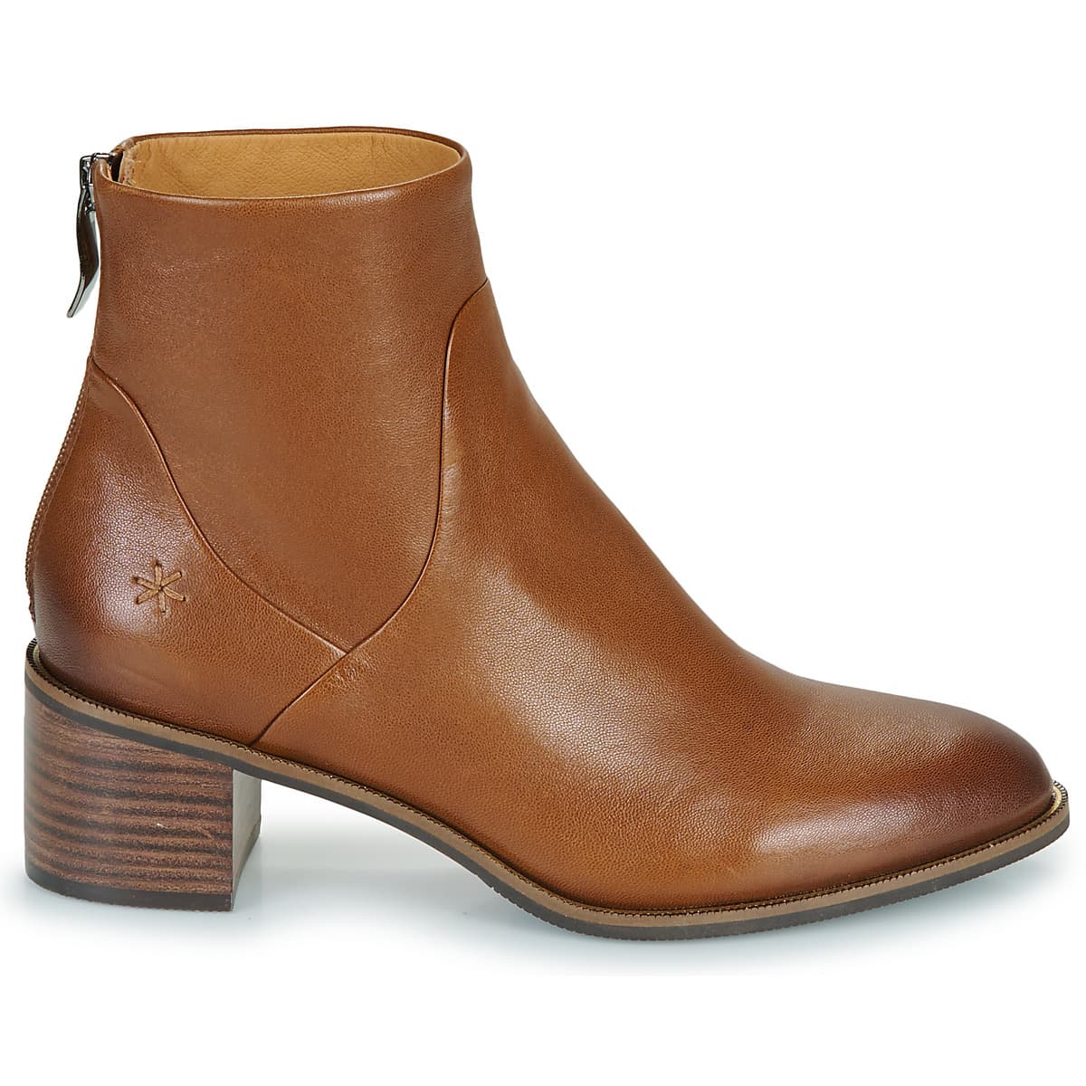 Women's Ankle Boots Mam'Zelle Brown