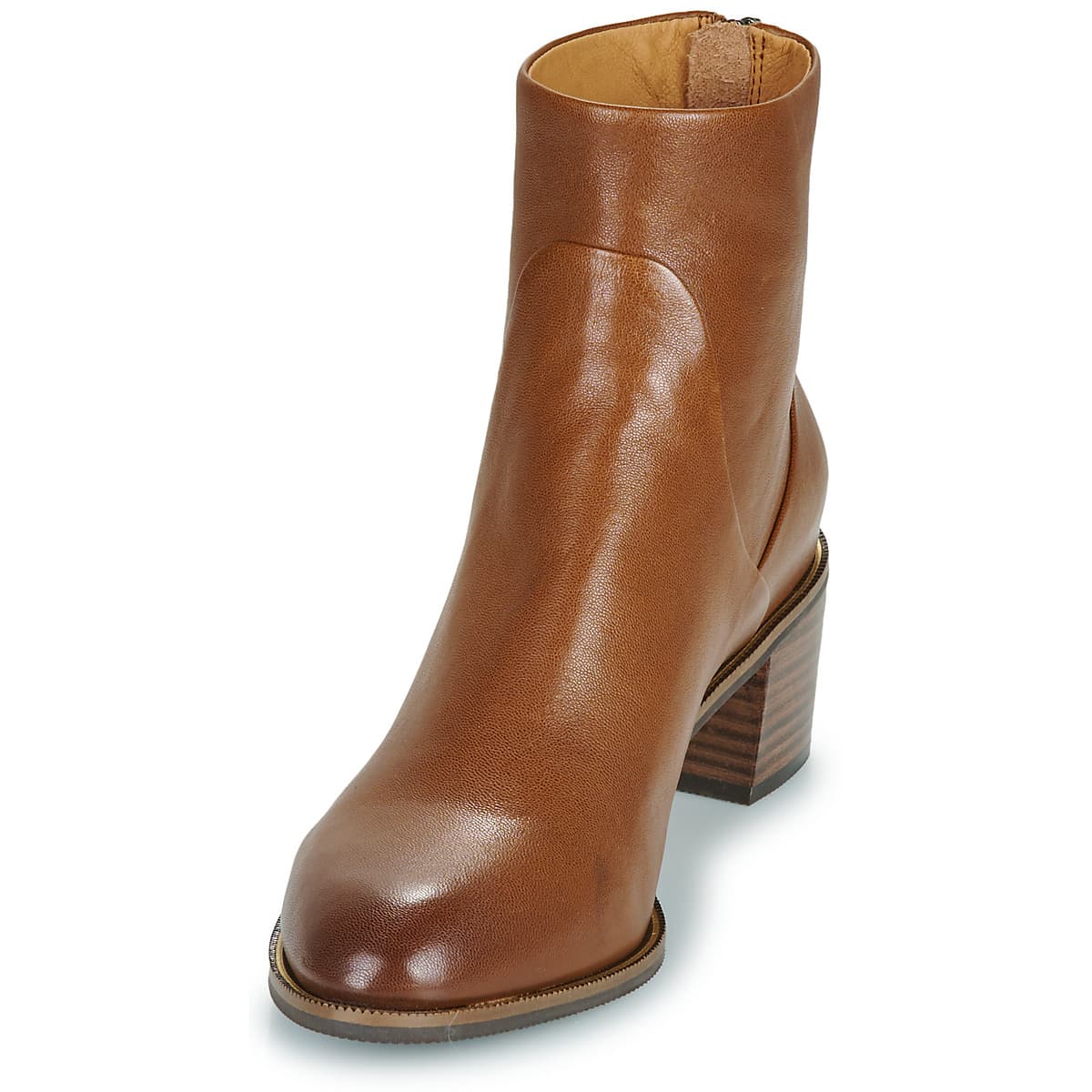 Women's Ankle Boots Mam'Zelle Brown