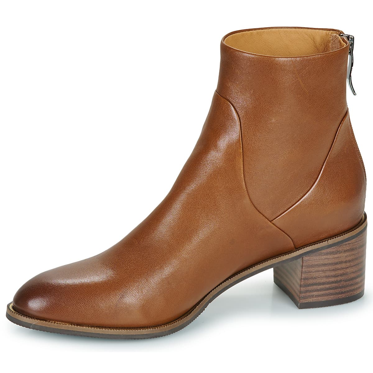 Women's Ankle Boots Mam'Zelle Brown