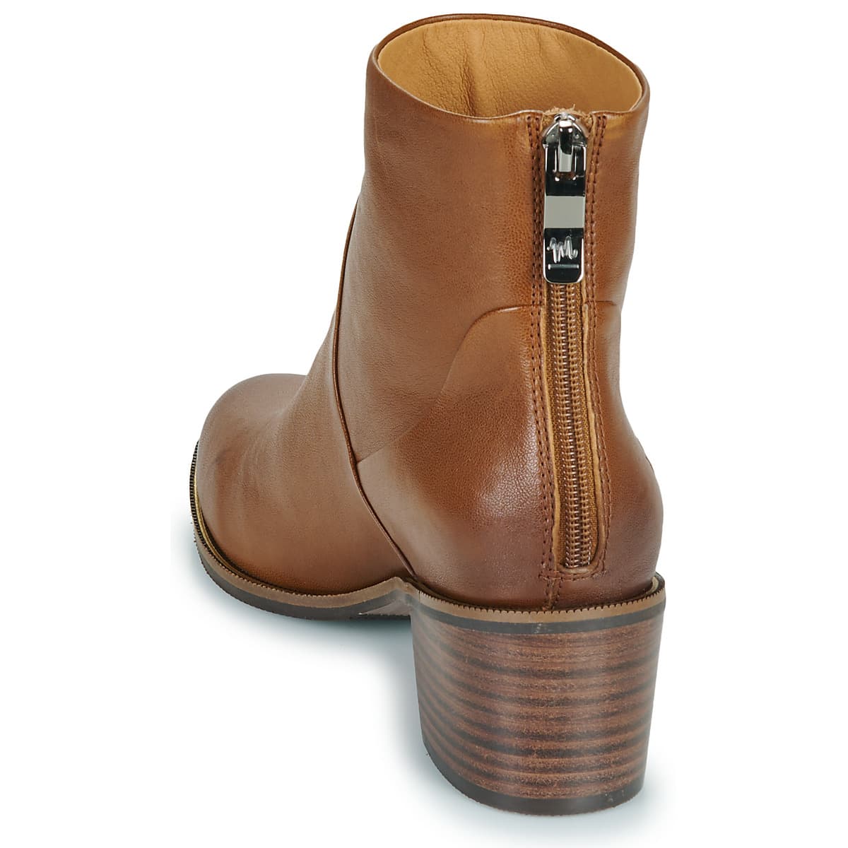 Women's Ankle Boots Mam'Zelle Brown