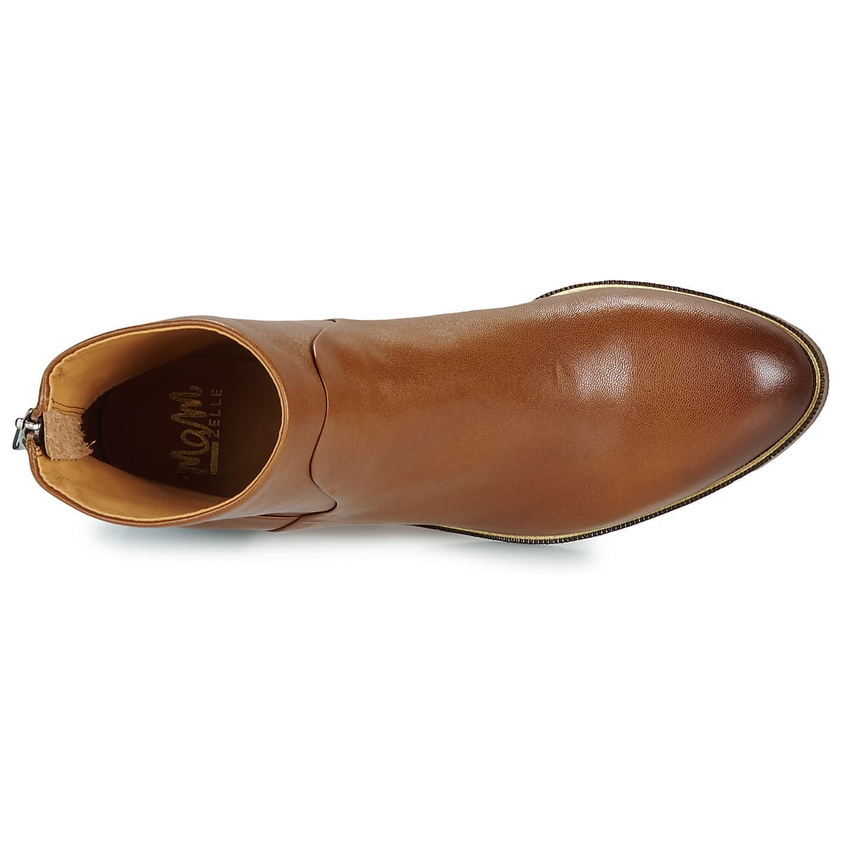 Women's Ankle Boots Mam'Zelle Brown