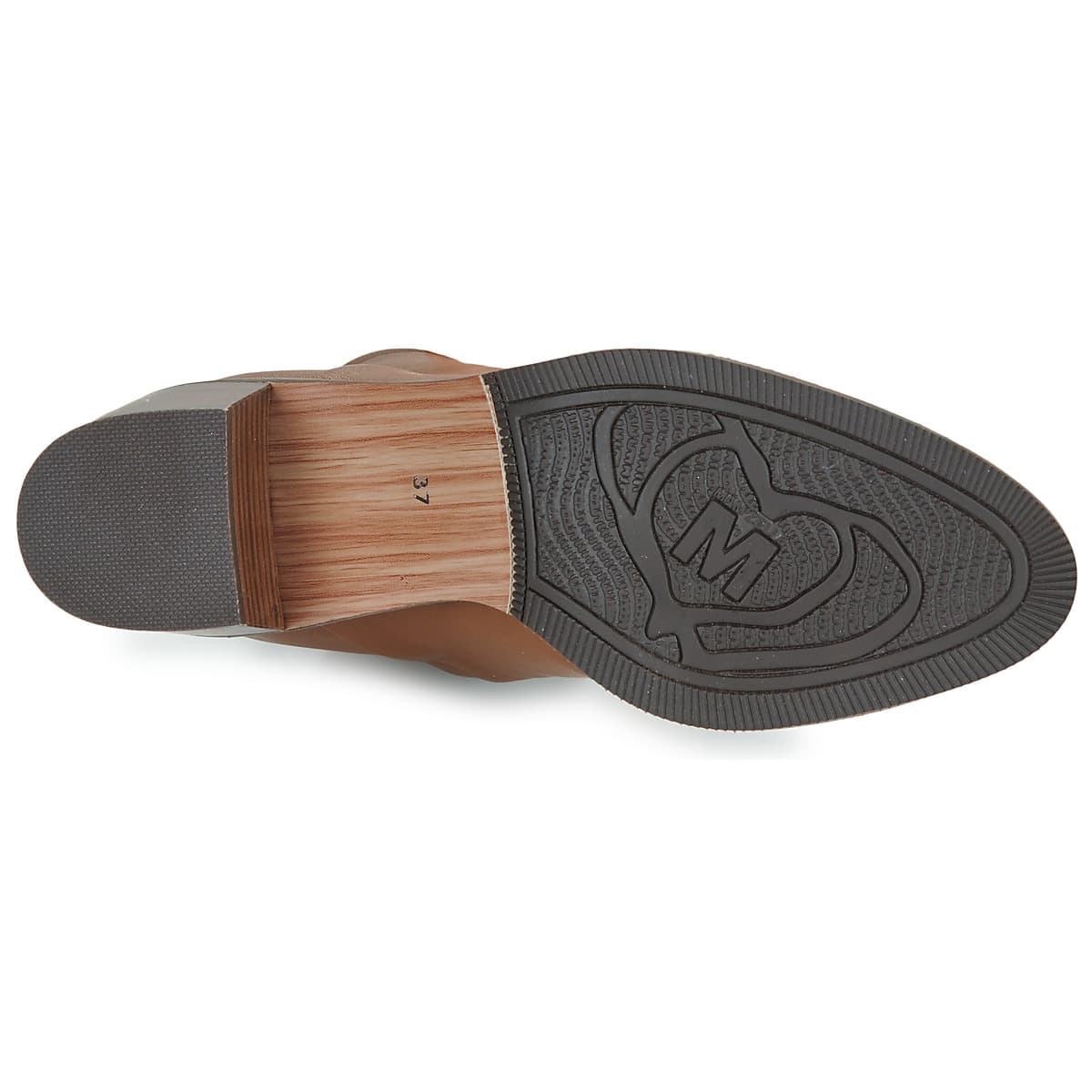 Women's Ankle Boots Mam'Zelle Brown