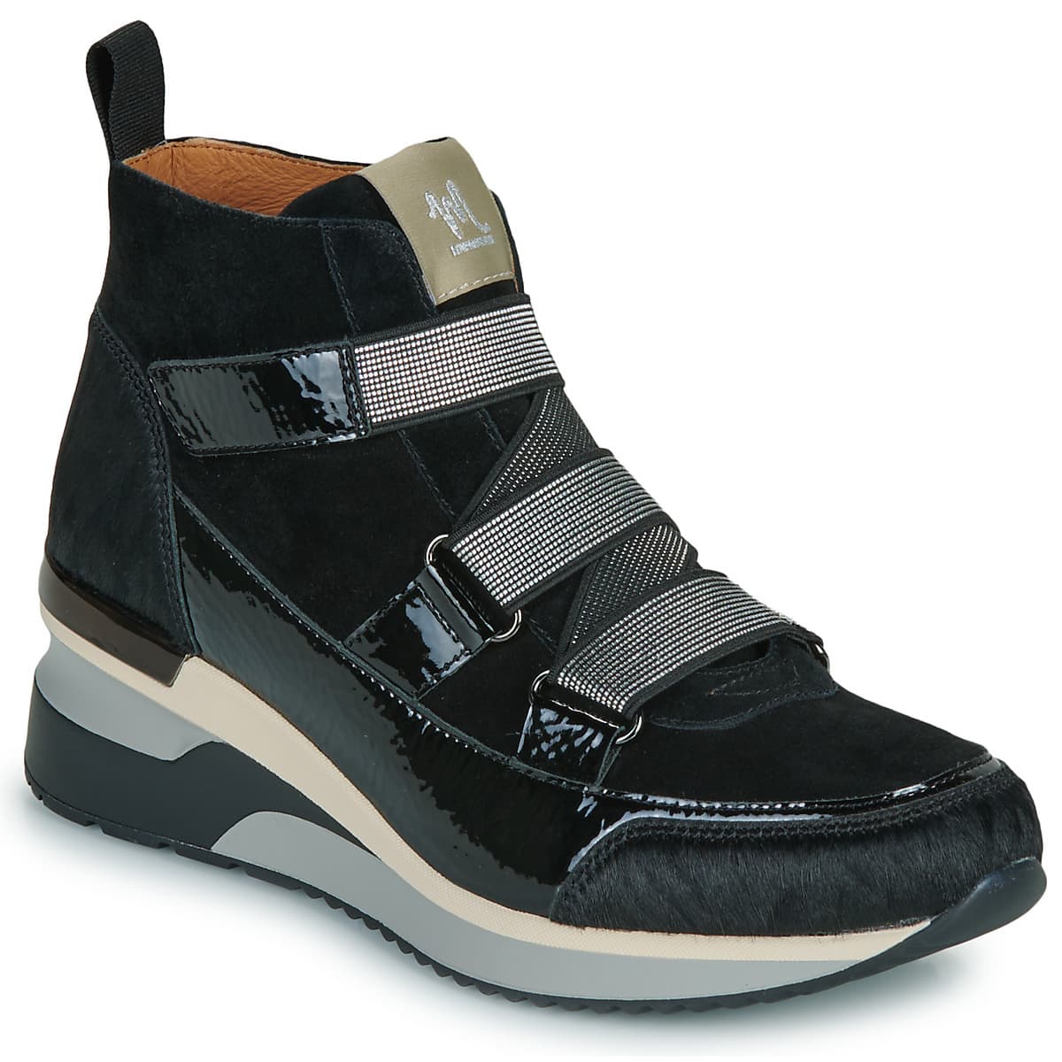 Women's Sneakers Mam'Zelle Black