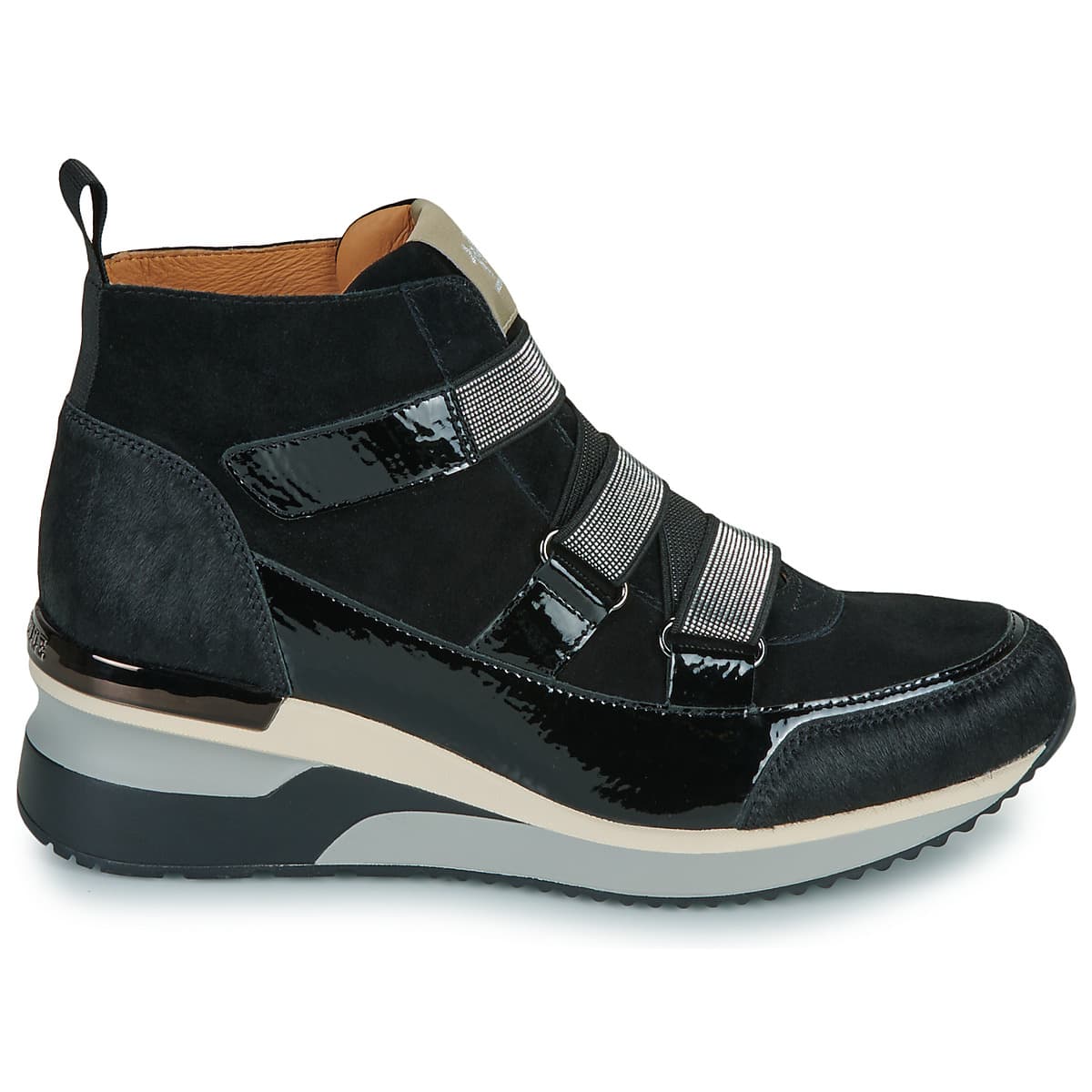 Women's Sneakers Mam'Zelle Black