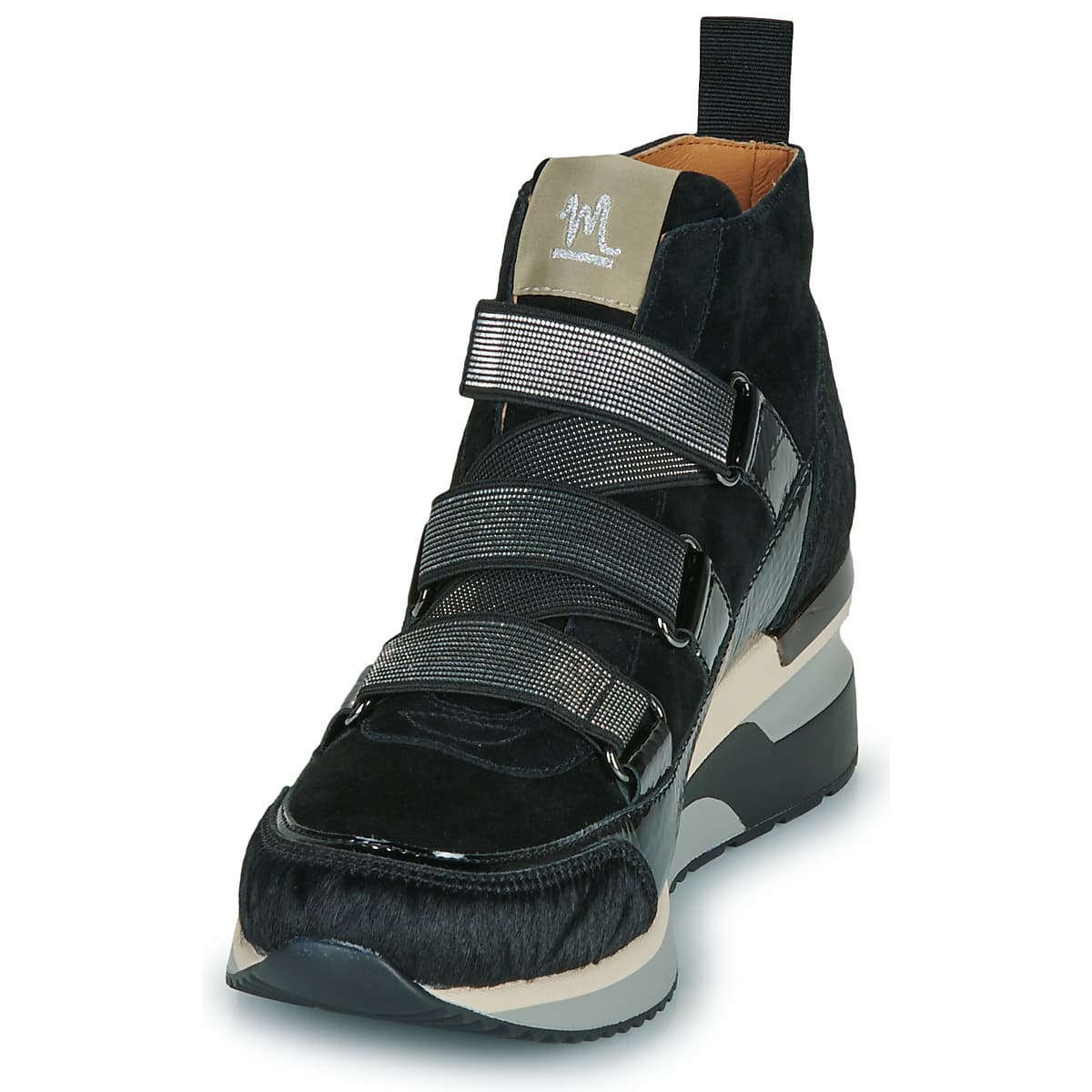 Women's Sneakers Mam'Zelle Black