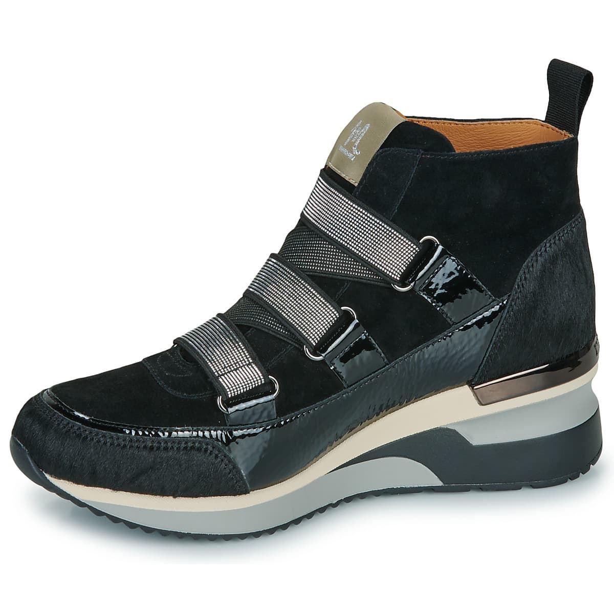 Women's Sneakers Mam'Zelle Black
