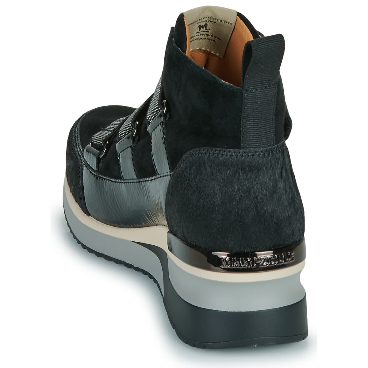 Women's Sneakers Mam'Zelle Black