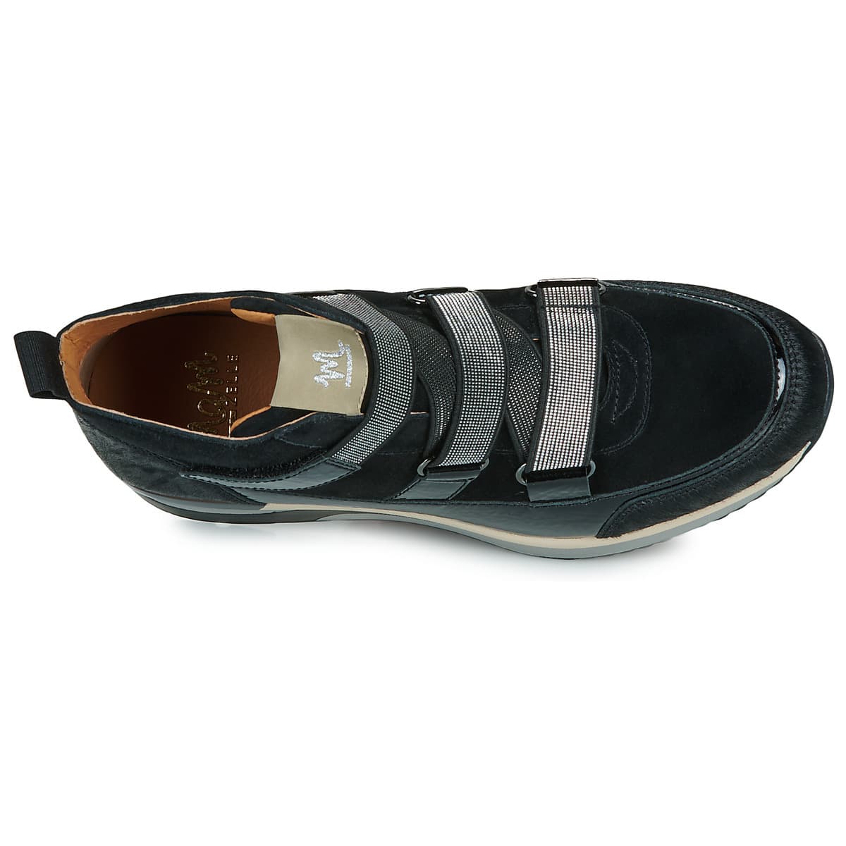 Women's Sneakers Mam'Zelle Black