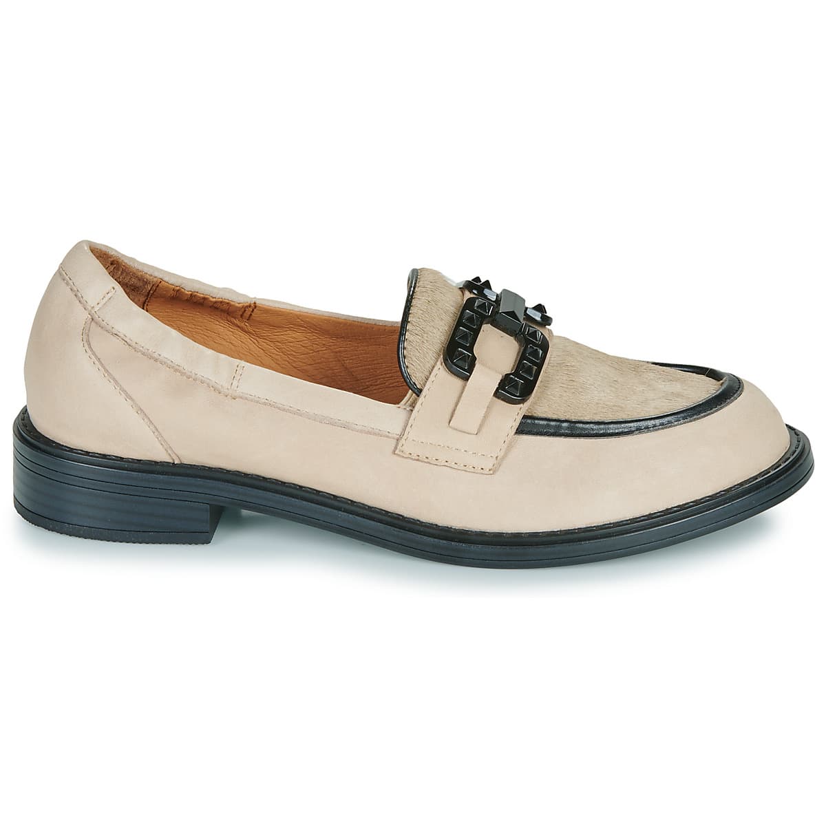 Women's Loafers Mam'Zelle Beige