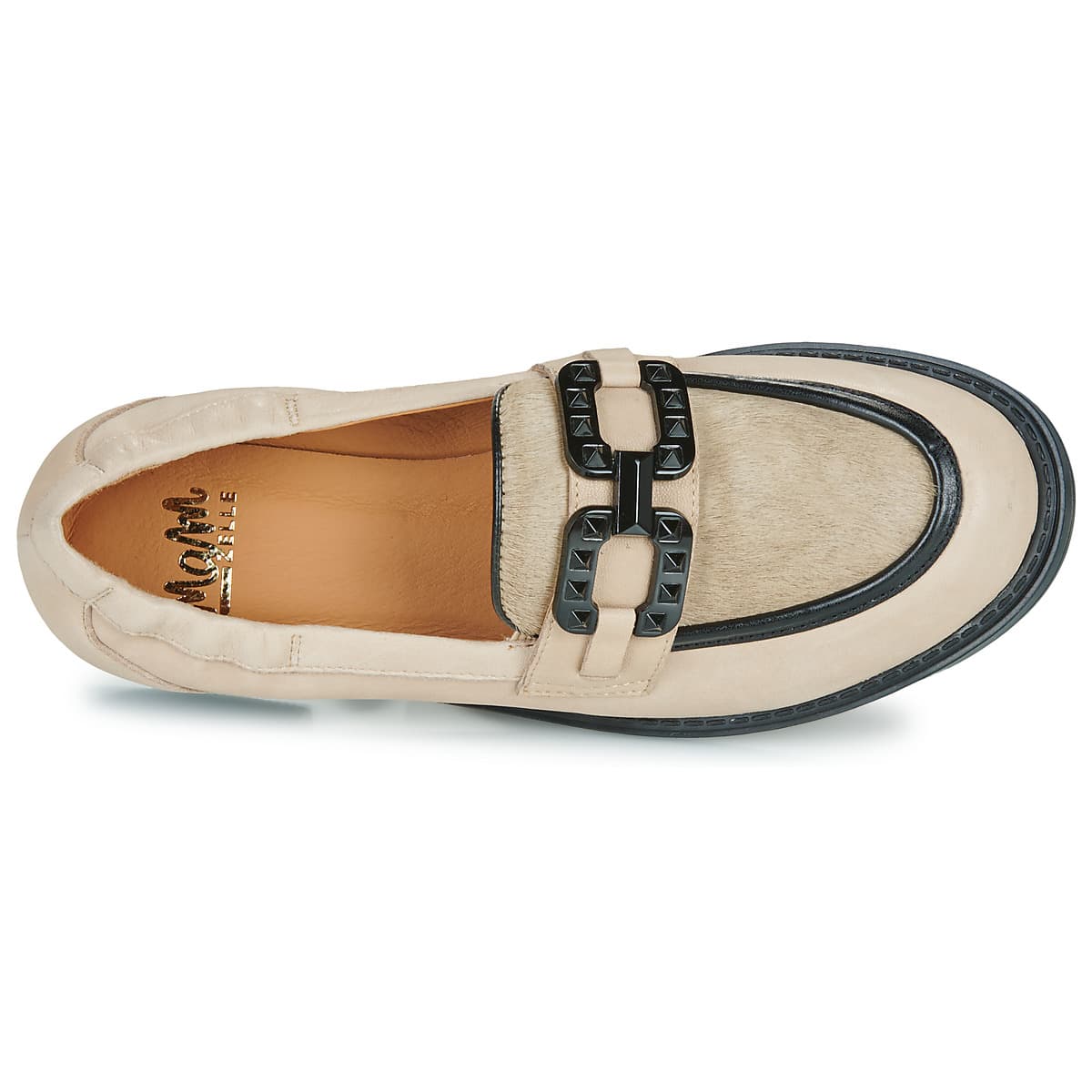 Women's Loafers Mam'Zelle Beige