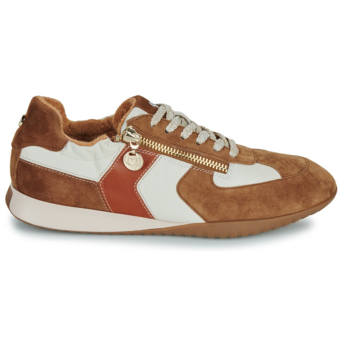 Women's Sneakers Mam'Zelle Brown