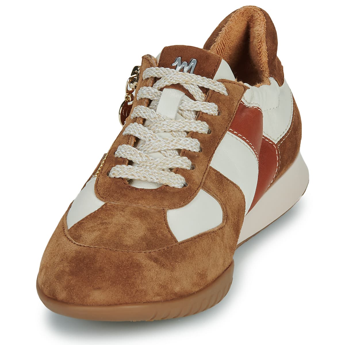 Women's Sneakers Mam'Zelle Brown