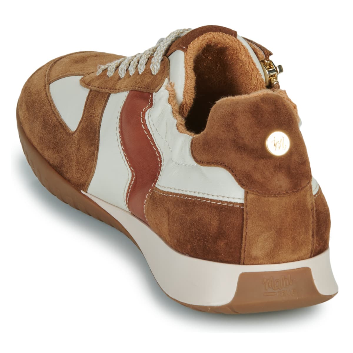 Women's Sneakers Mam'Zelle Brown