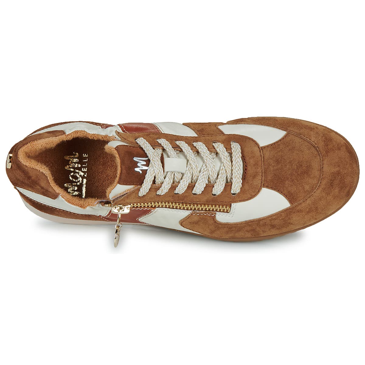 Women's Sneakers Mam'Zelle Brown