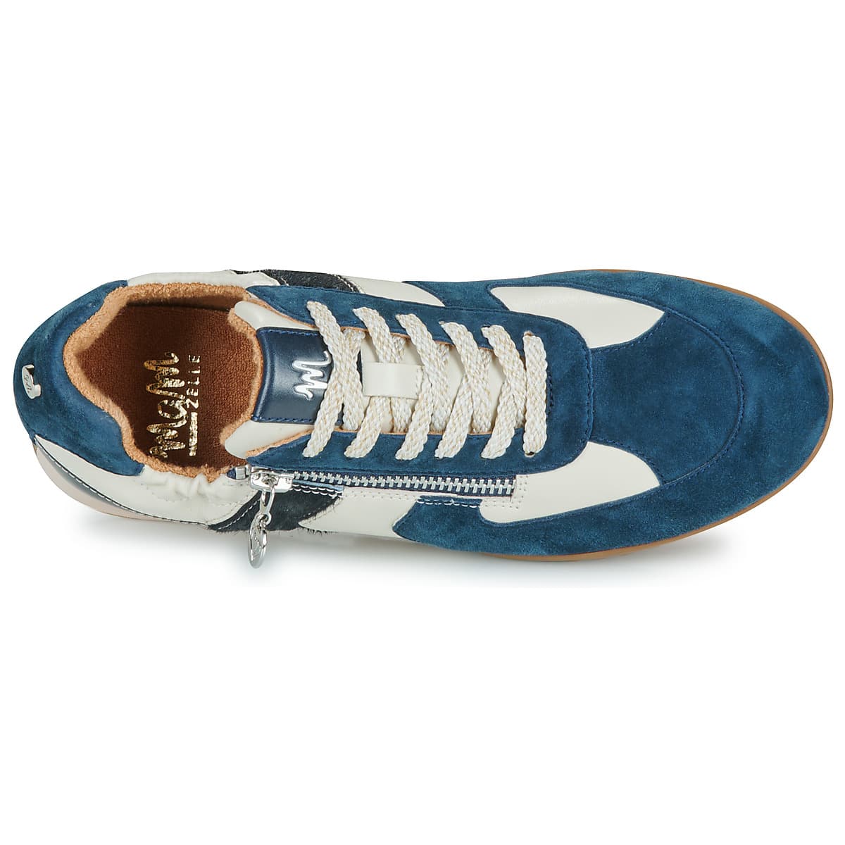 Women's Sneakers Mam'Zelle Blue