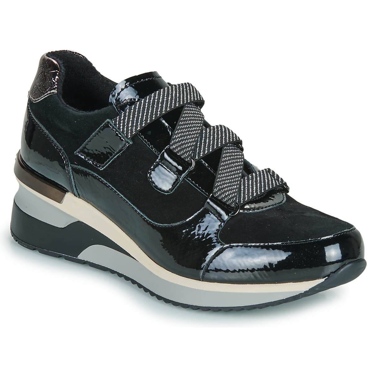 Women's Sneakers Mam'Zelle Black