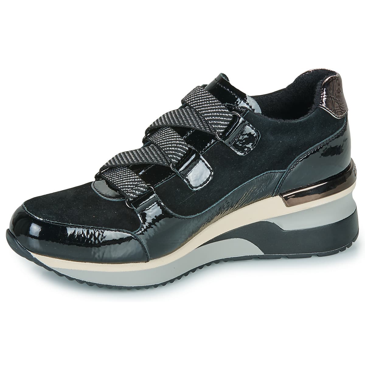 Women's Sneakers Mam'Zelle Black