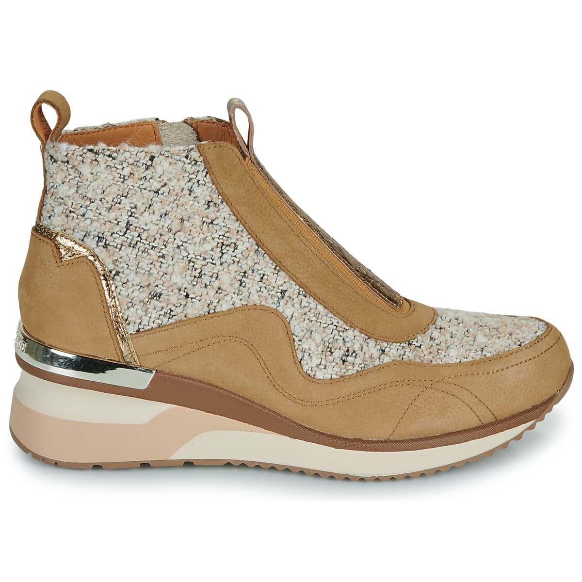 Women's Sneakers Mam'Zelle Brown
