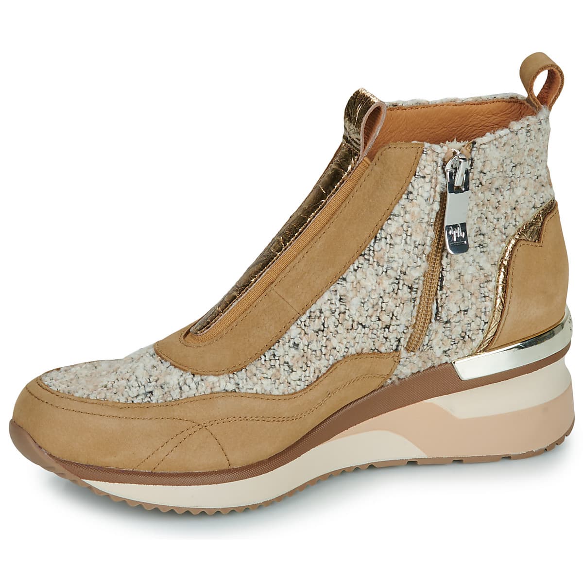 Women's Sneakers Mam'Zelle Brown