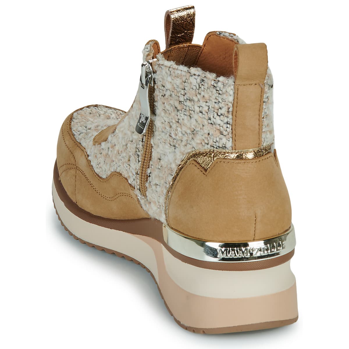 Women's Sneakers Mam'Zelle Brown